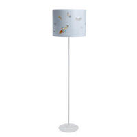 STEHLAMPE Bunt 40/30 cm - Multicolor/Weiß, Kunststoff (30/40/30cm) - KUNSTLOFT
