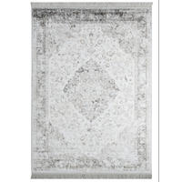 ORIENTTEPPICH 95/140 cm Riad Vintage Sarough - Schwarz, Textil (95/140cm) - Steffensmeier