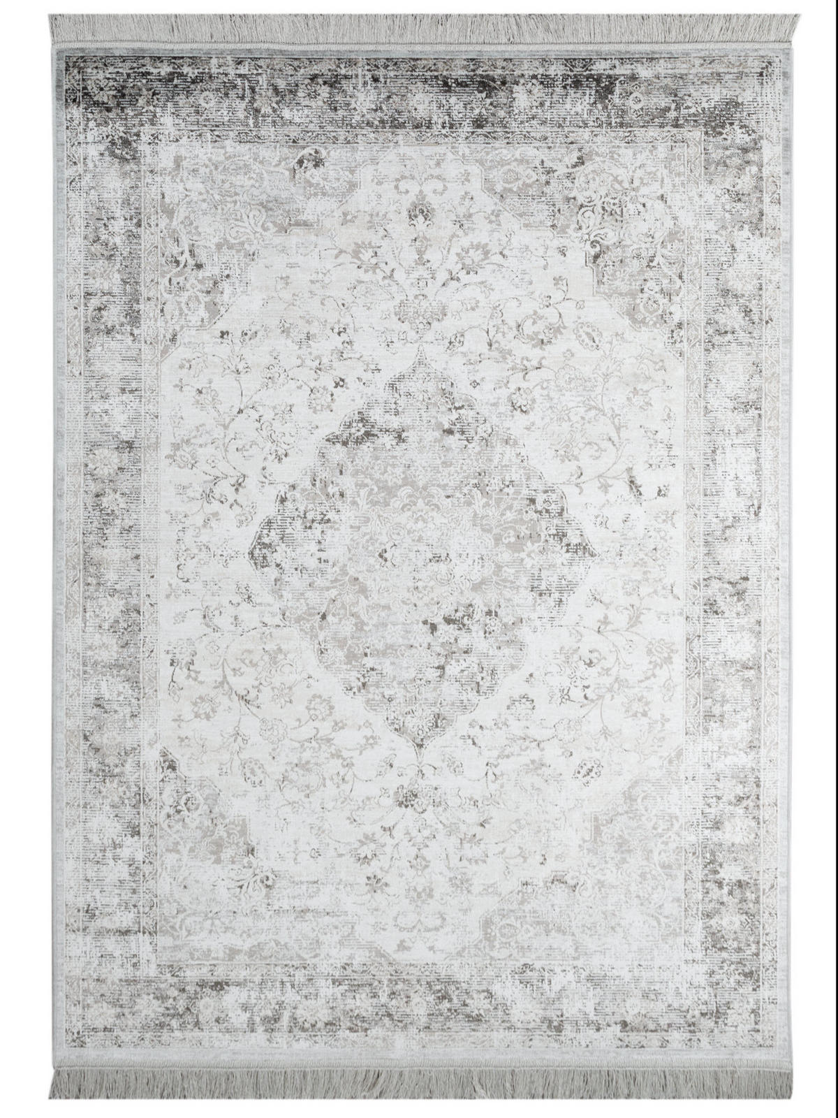 ORIENTTEPPICH 95/140 cm Riad Vintage Sarough - Schwarz, Textil (95/140cm) - Steffensmeier