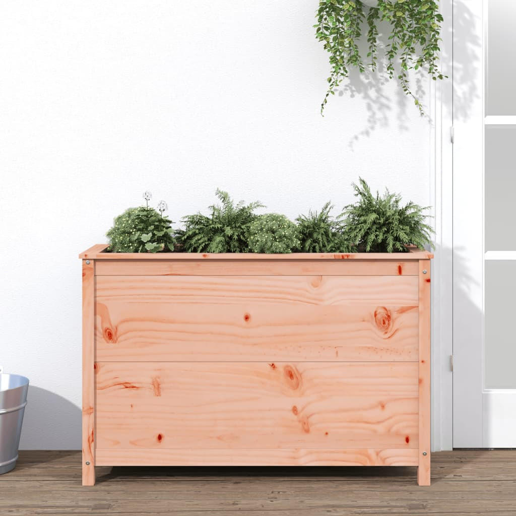 HOCHBEET 119,5x40x78 cm Massivholz Douglasie - Braun, Holz (40/78/119.5cm) - furnicato