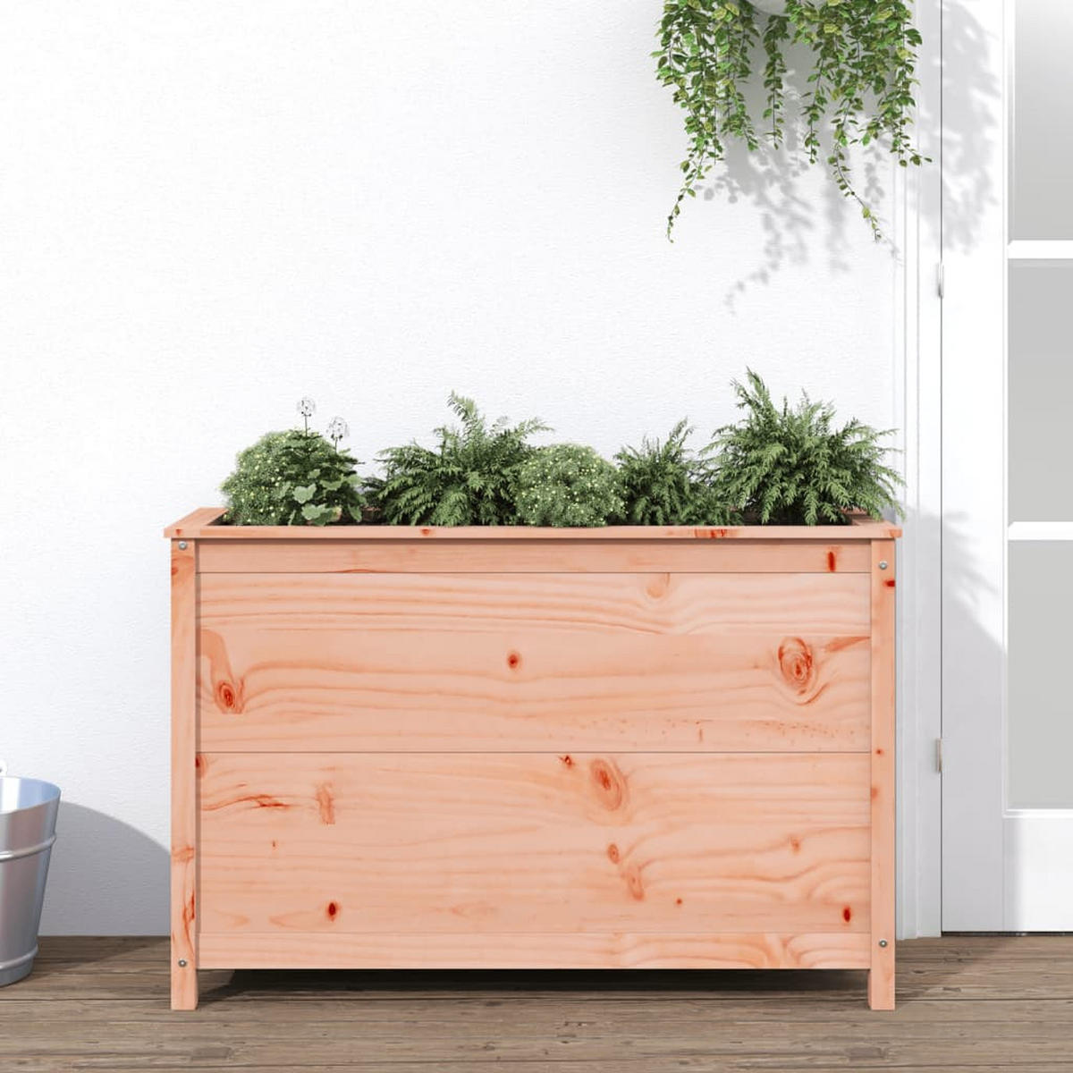 HOCHBEET 119,5x40x78 cm Massivholz Douglasie - Braun, Holz (40/78/119.5cm) - furnicato