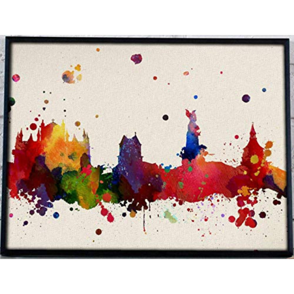 POSTER Stadt Vitoria A3 Rahmenlos - Klar, Papier (29.7/5/42cm) - Nacnic