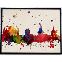 POSTER Stadt Vitoria A3 Rahmenlos - Klar, Papier (29.7/5/42cm) - Nacnic