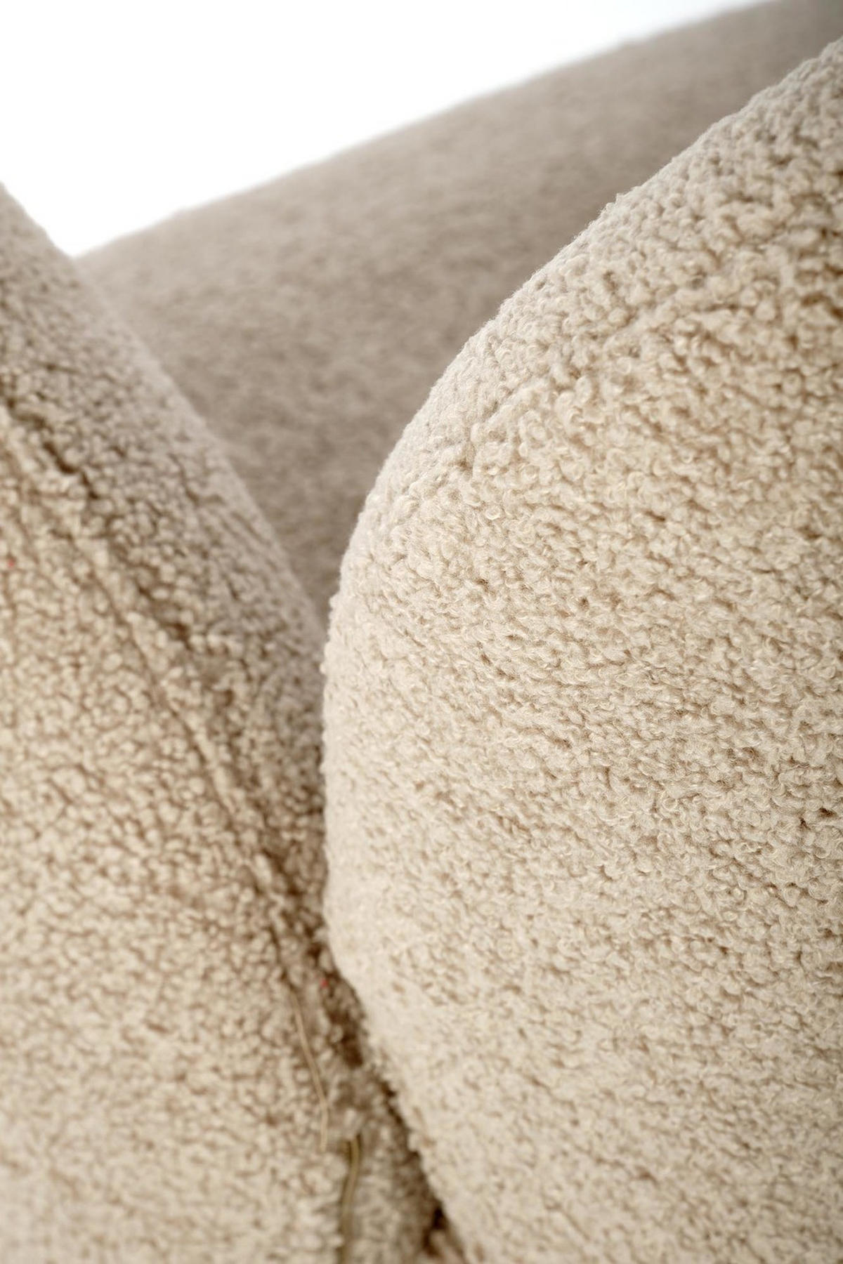 Gepolsterter Drehsessel 180° SNOOPY Cappuccino - Cappuccino, Textil (64/90/63cm) - Lookway