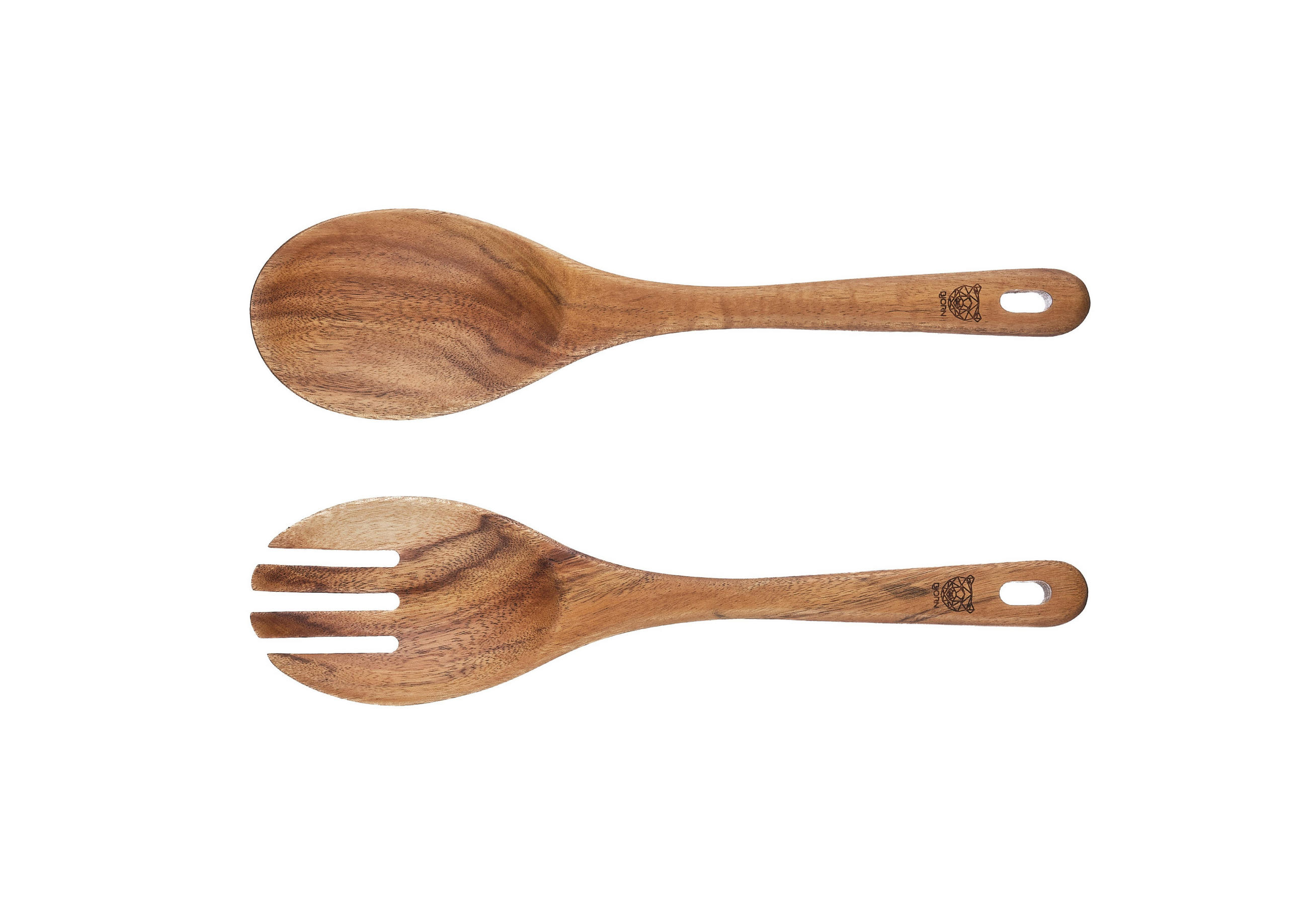 SALATBESTECK aus Akazienholz ESKIL - Braun, Holz (25.8cm) - Björn