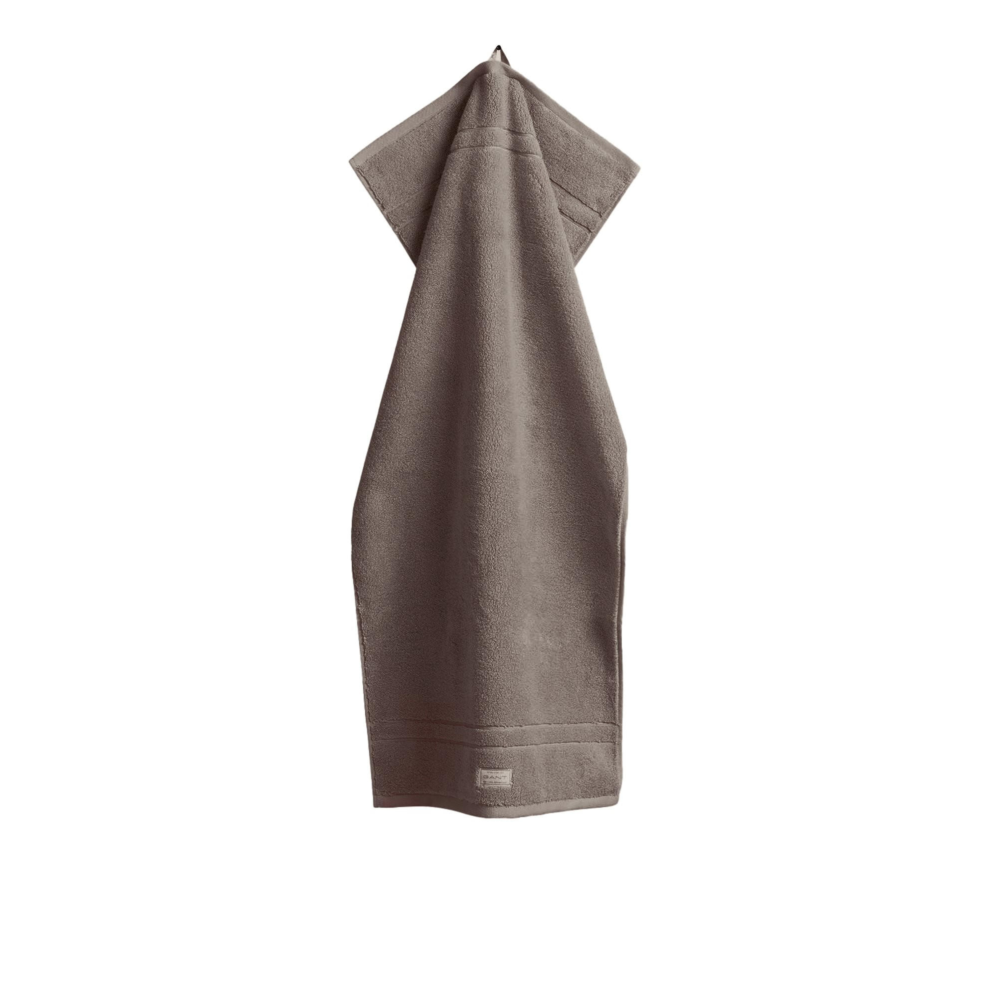 Gant Handtuch Braun 50x100 cm