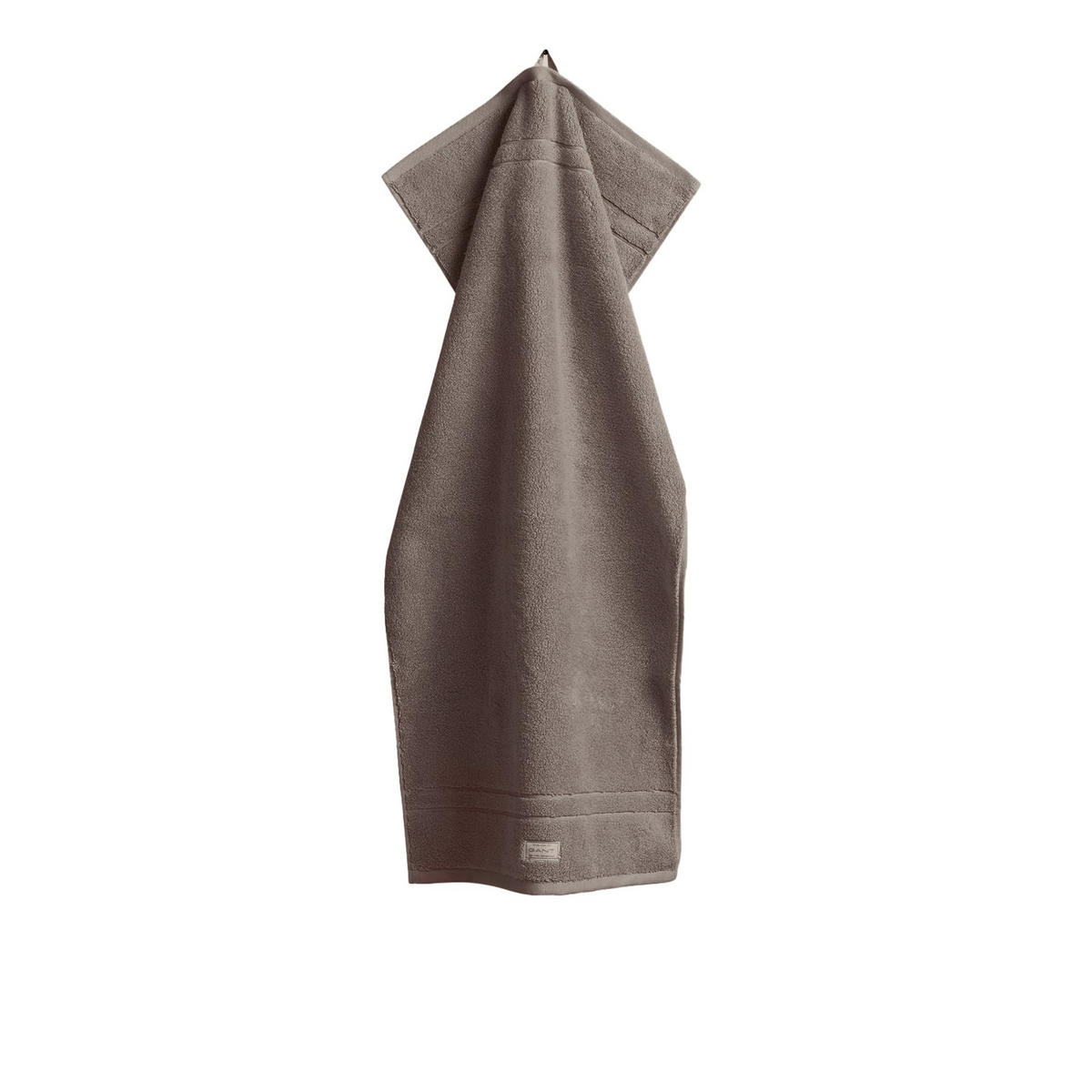 HANDTUCH Unisex Premium Towel Braun Baumwolle - Braun, Textil (100/50cm) - GANT