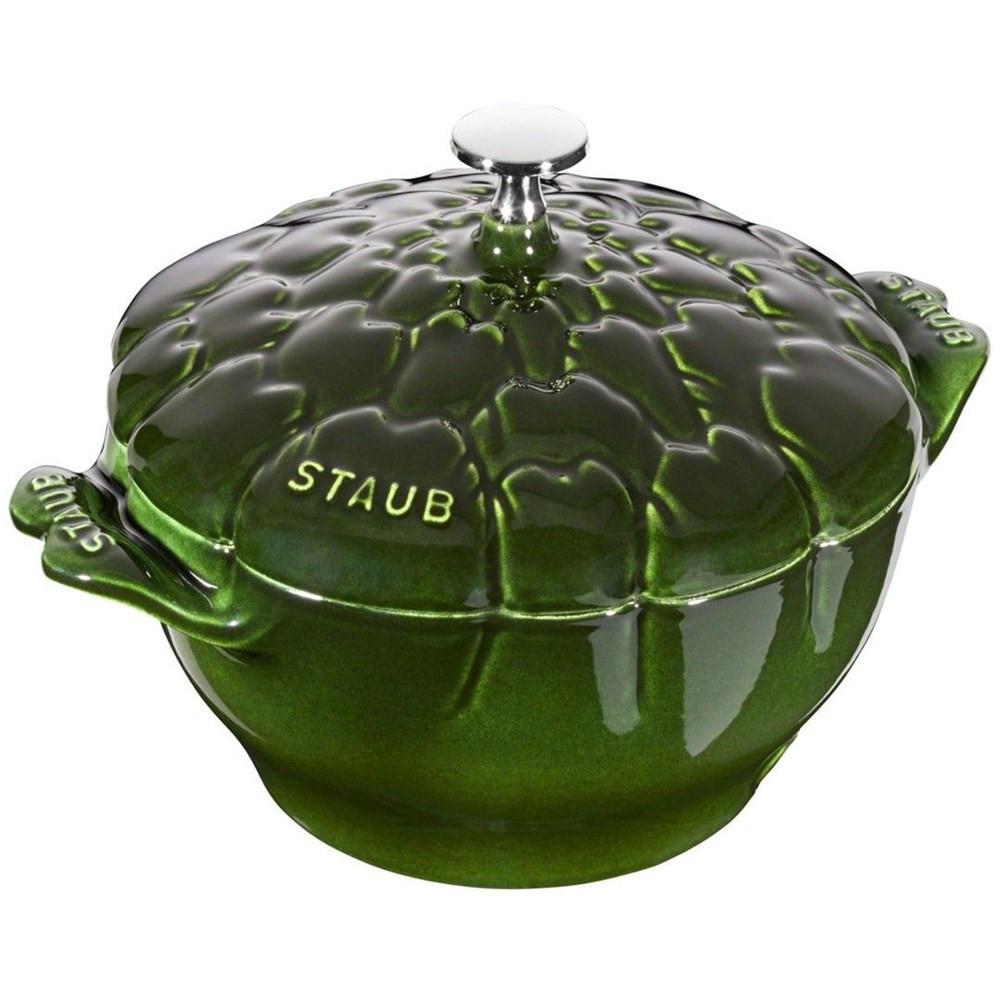 TOPF Grün 29/22.2/19.6 cm NPC405010940 - Grün, Metall (22cm) - Staub