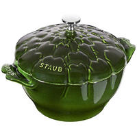 TOPF Grün 29/22.2/19.6 cm NPC405010940 - Grün, Metall (22cm) - Staub