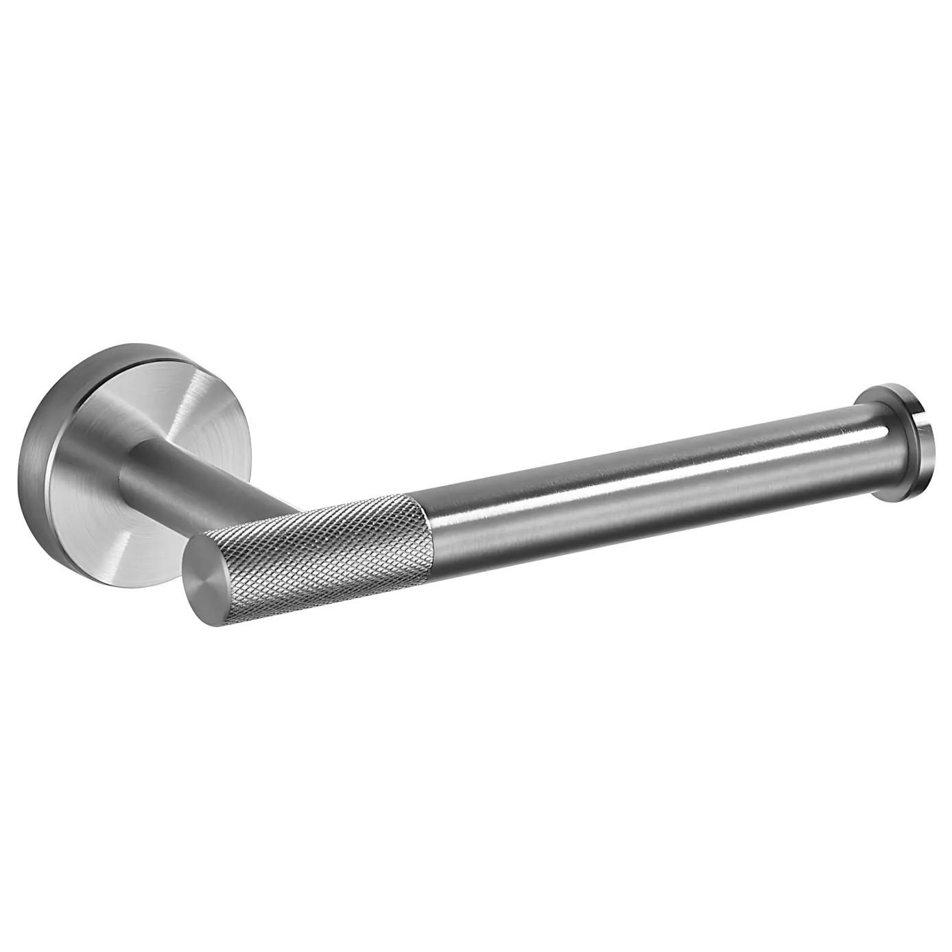 HALTER Für Toilettenpapier Rea 6611 Modern Brush Nickle - Edelstahlfarben, Metall (17.5/5/8cm) - REA