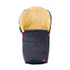 LAMMFELL-BABYSCHALENFUSSSACK Emma, navy - Blau, Fell (37/7/80cm) - Kaiserbaby