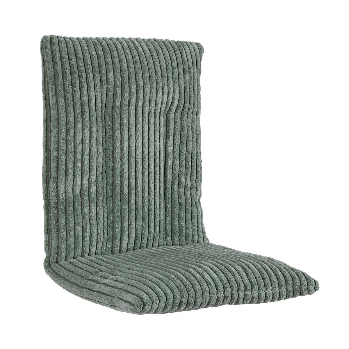 BABYSCHAUKEL zum Aufhängen im Quadrat-Design aus Cord in Olivgrün - Grün, Textil (35/170/170cm) - MeowBaby