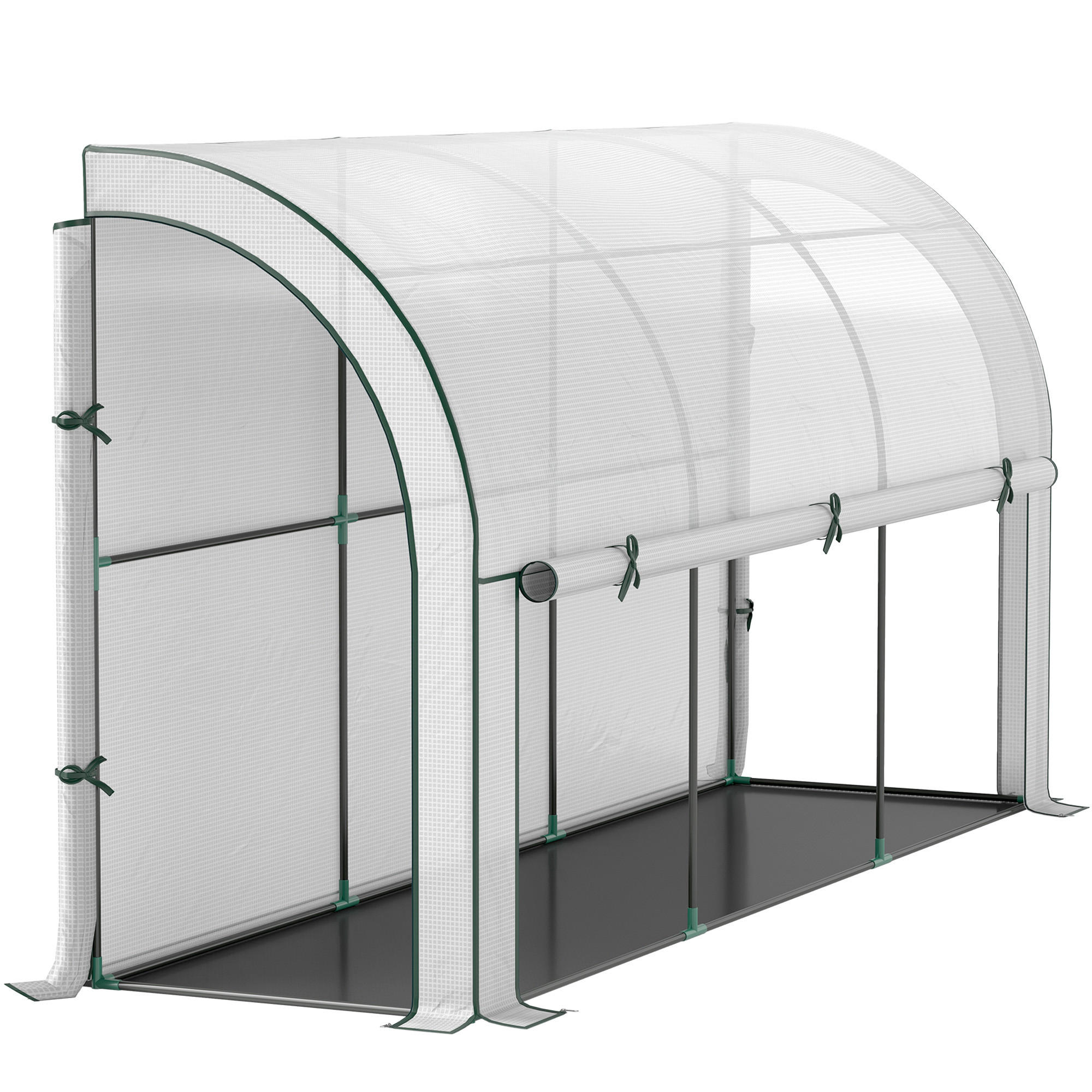 Outsunny SKLENÍK, 300L x 80B x 157H cm
