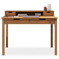 SCHREIBTISCH RAUL - Eichefarben, Holz (54/114/87cm) - IDIMEX