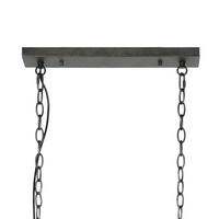 HÄNGELEUCHTE Cili Grau 121/20/ 150 cm - Grau, Metall (121/20/150cm) - Hoyz Collection