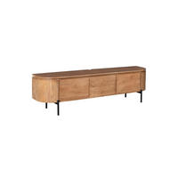 LOWBOARD Magnificent Mangoholz 160 cm / 35 cm Natur - Naturfarben, Holz (160/30/35cm) - Villa Möbel