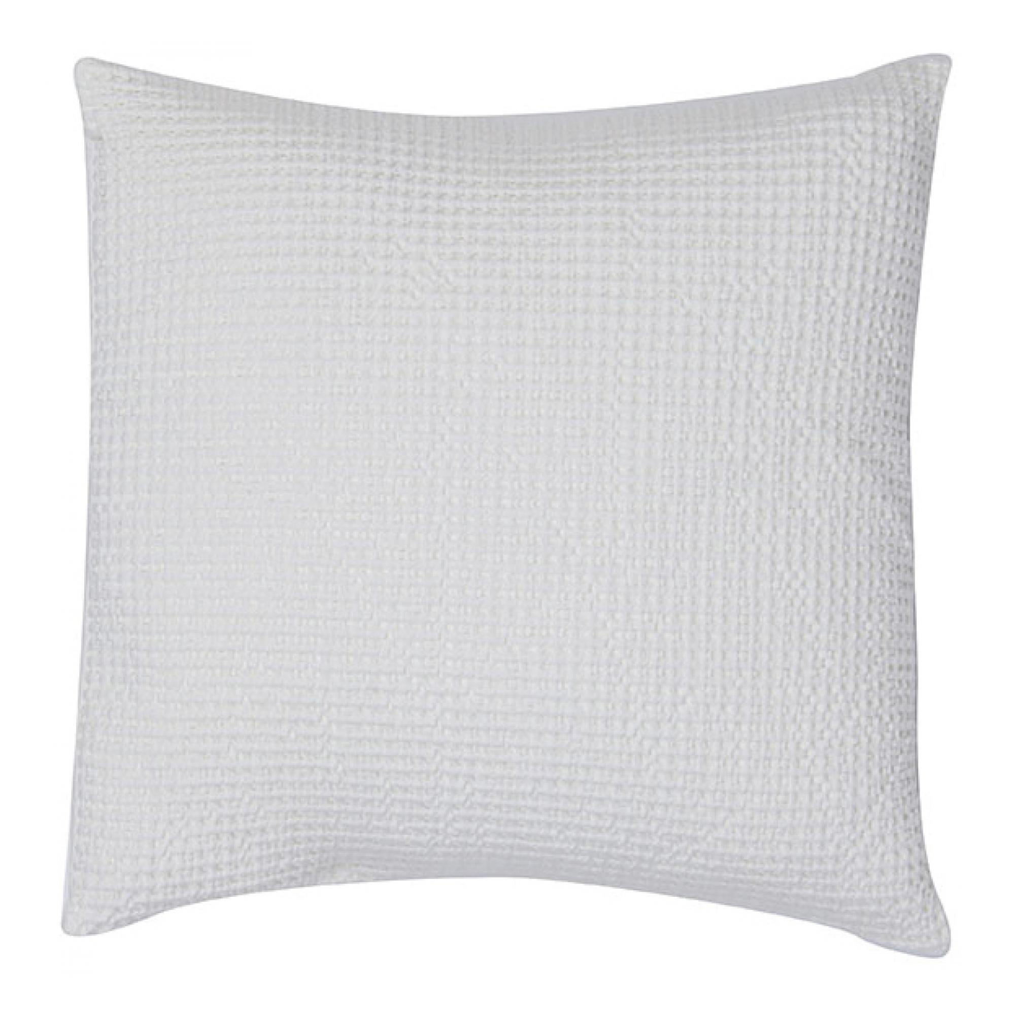 KISSEN Maia kreide 45 x 45 cm - Kaschmir, Textil (45/45cm) - Vivaraise