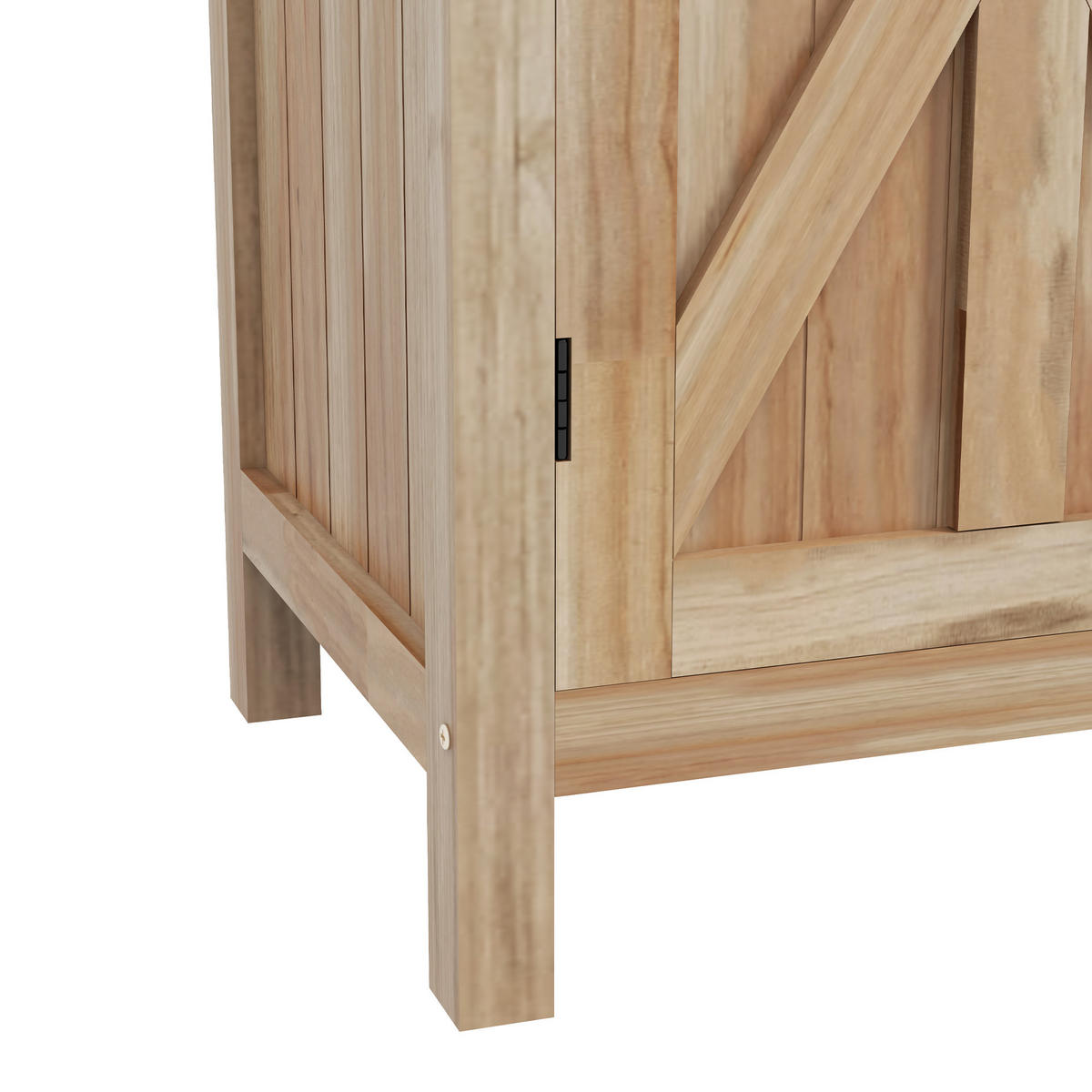 PFLANZTISCH DE-18938 Naturholz - Naturfarben, Holzwerkstoff (83/40/92cm) - ComfortXL