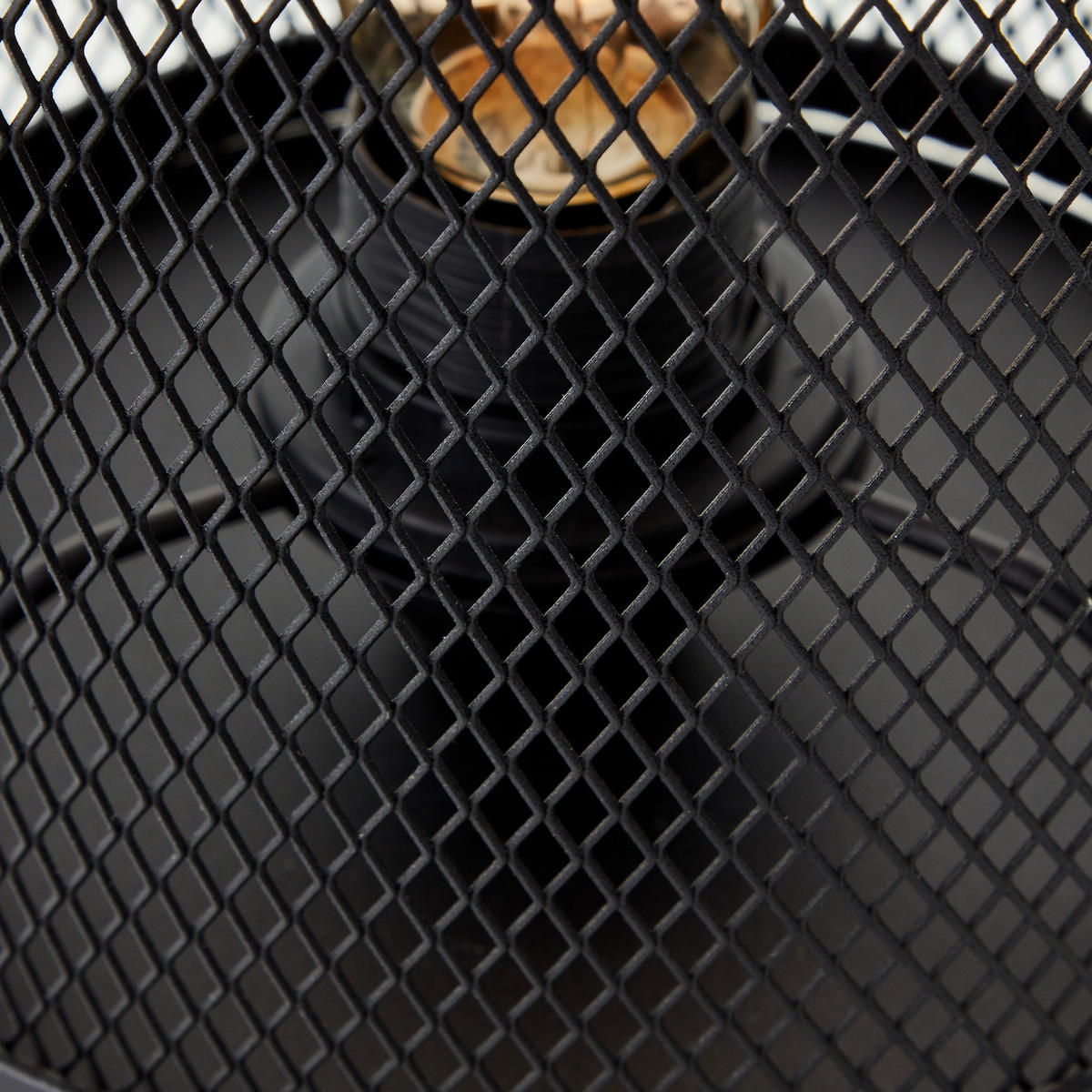 TISCHLEUCHTE Maze 94522/86 - Schwarz, Metall (18/18/27.5cm) - Brilliant