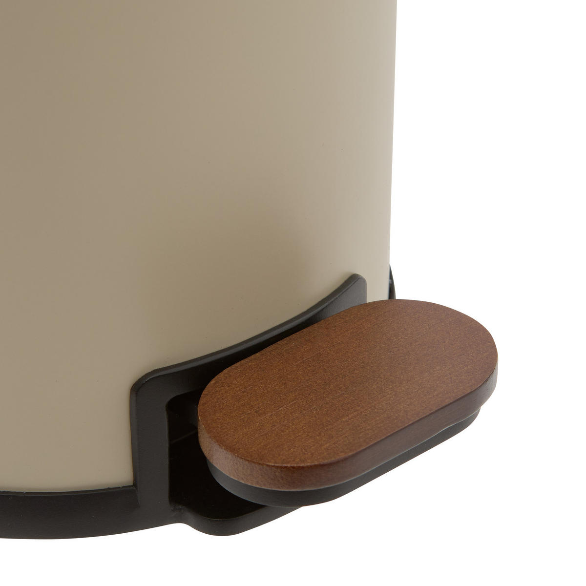 BADEZIMMERKORB Argileo 5 l 29/14/27 cm - Beige, Metall (14/27/29cm) - 5five Simply Smart