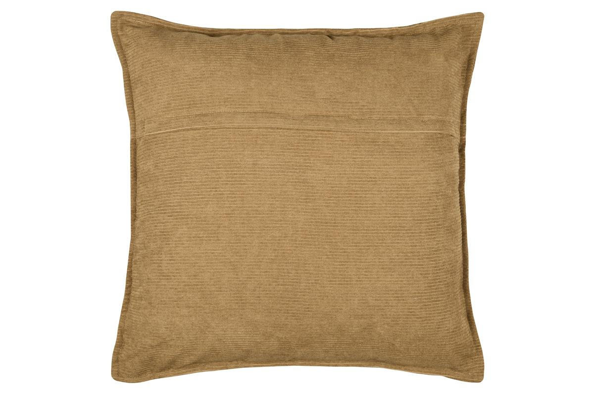 DEKOKISSEN aus Samt Dandy 45/45/4 cm - Gelb, Textil (45/45cm) - STOF