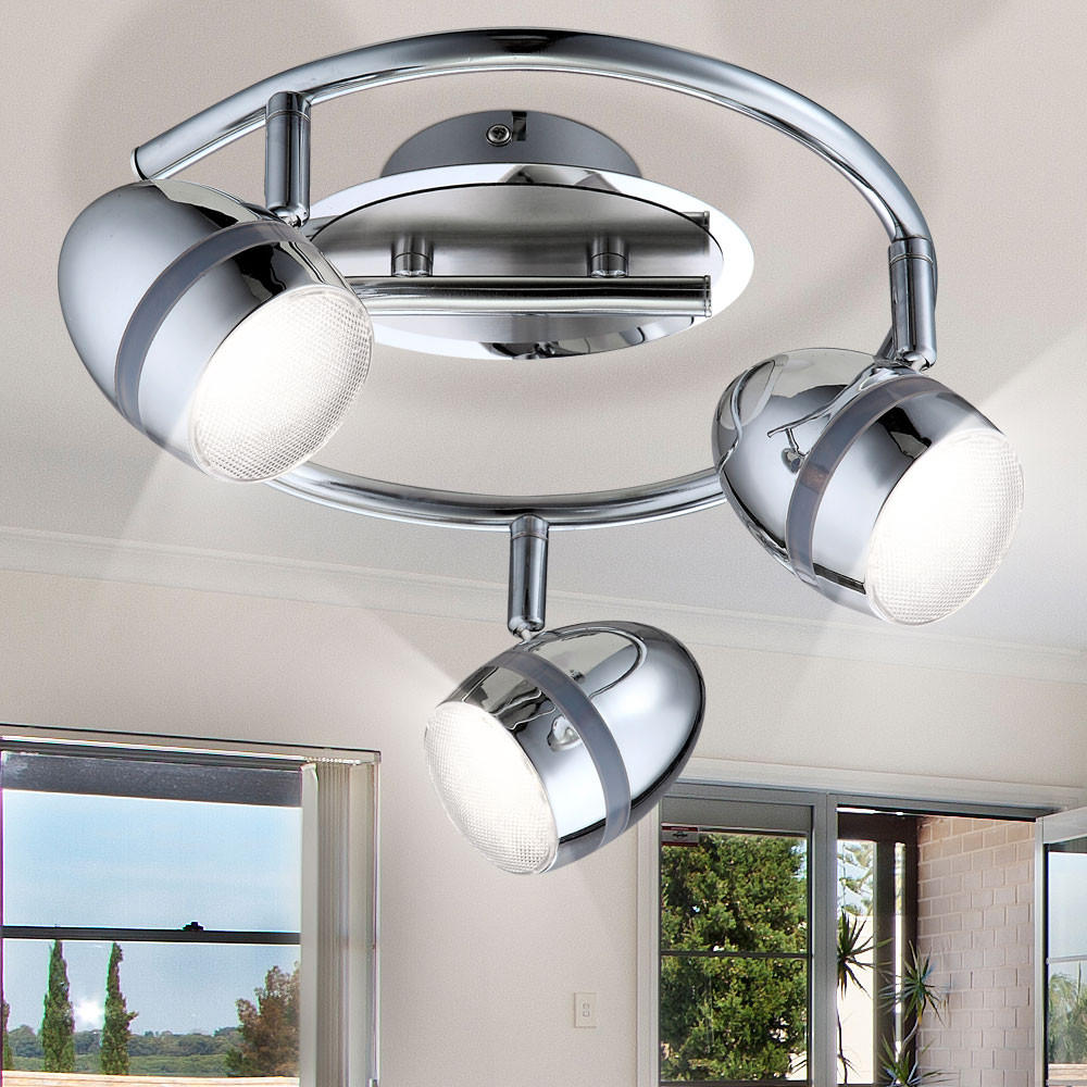XXXLutz Led Silber 35x18x35 cm