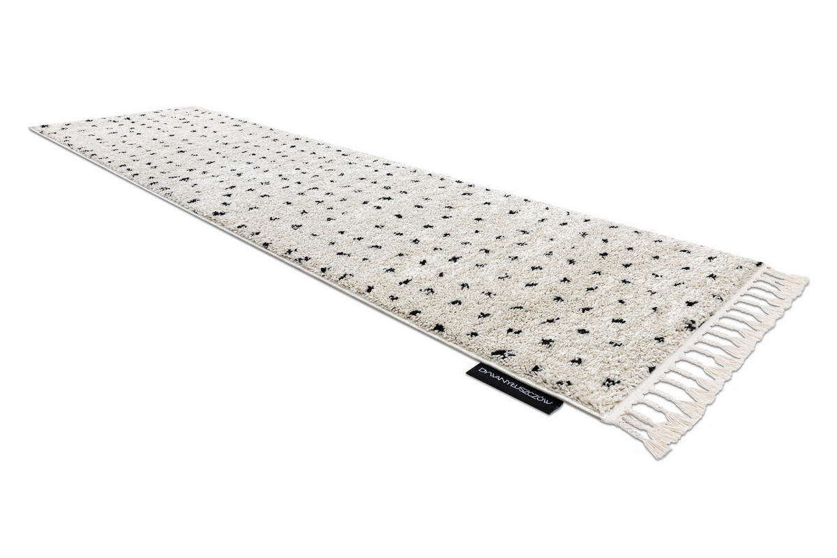 TEPPICH Berber 70/300 cm - Creme, Textil (70/300cm) - rugsX