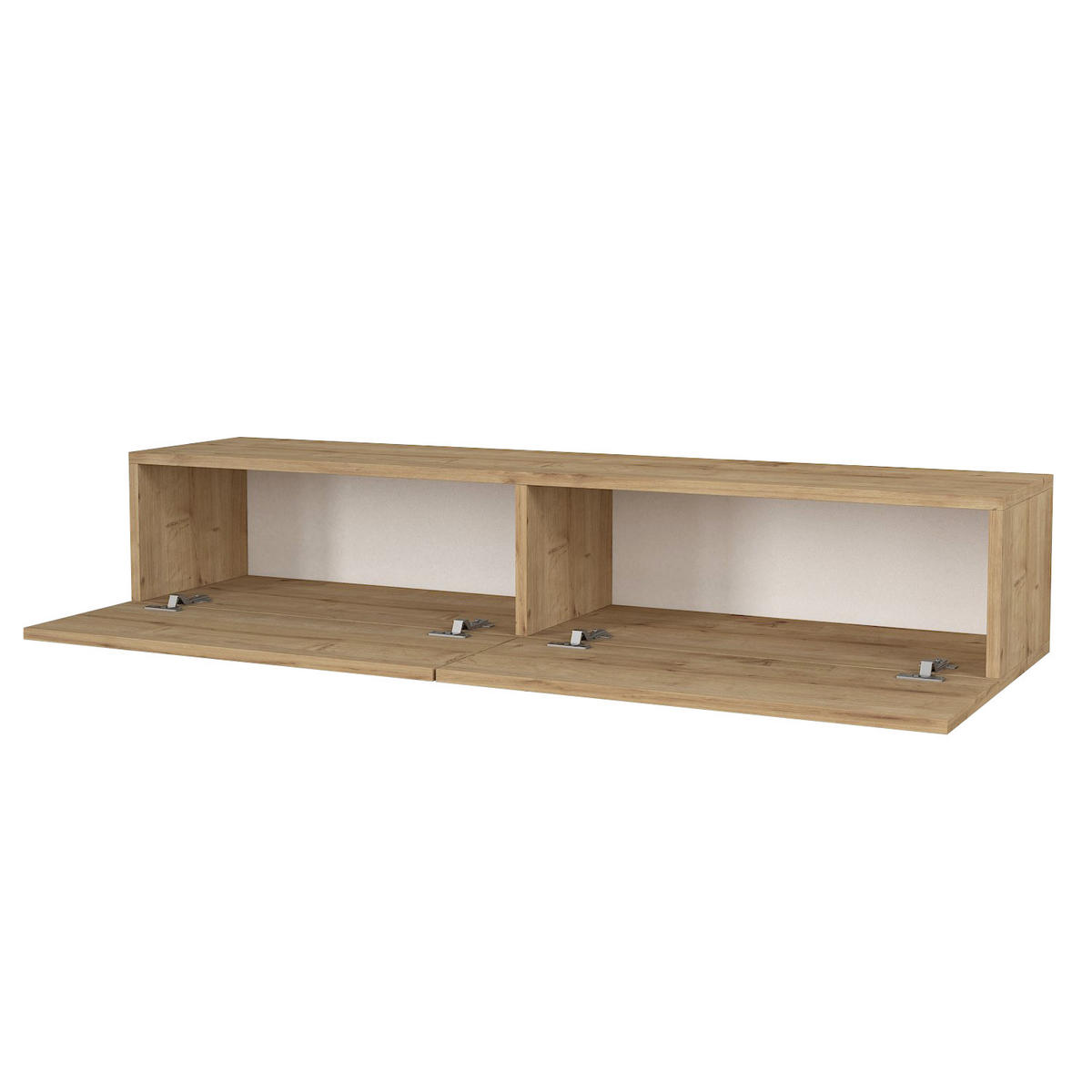 TV-LOWBOARD Hängend Aristo Saphir - Beige, Holzwerkstoff (135/25/31.6cm) - moebel17