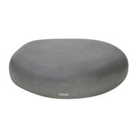 COUCHTISCH HAWAII Steinform Mittel Betonoptik 99 x 71 x 32 cm - Grau, Naturmaterialien (99/71/32cm) - Elementi