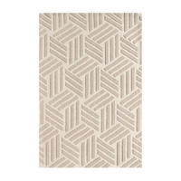 TEPPICH handgefertigt Natur beige - Beige, Naturmaterialien (120/170cm) - AFK Living