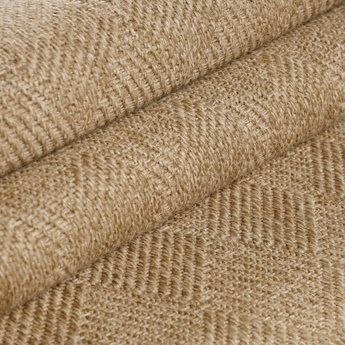TEPPICH Outdoor Flachgewebe Vintage Polypropylen Balkon Beige Rechteckig 200x290 - Beige, Textil (200/290cm) - KADIMA DESIGN