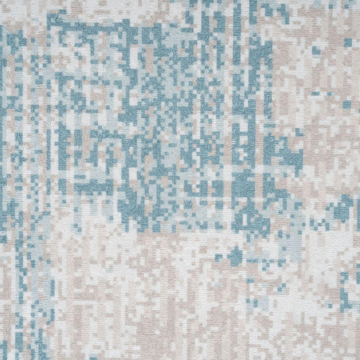 TEPPICH WASCHBAR Verona Maya Grün - Grün, Textil (119/170cm) - Kukoon Rugs