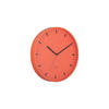 WANDUHR Cool Retro Orange 4/30/30 cm - Orange, Metall (30/30/4cm) - Karlsson