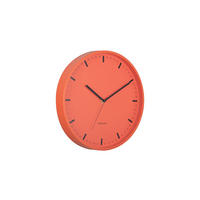 WANDUHR Cool Retro Orange 4/30/30 cm - Orange, Metall (30/30/4cm) - Karlsson