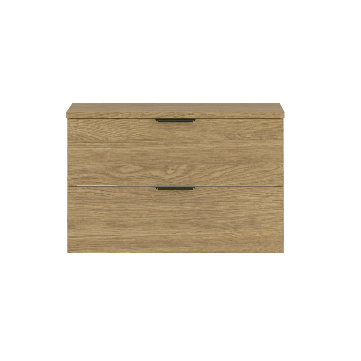 WASCHTISCHUNTERSCHRANK 80.6cm Astrid Holz - Braun, Holzwerkstoff (80.6/52.2/46.5cm) - Petits-meubles