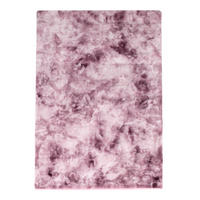 HOCHFLOR-TEPPICH Toledo 500 Rosa 80x150 cm - Rosa, Textil (80/150cm) - carpet city