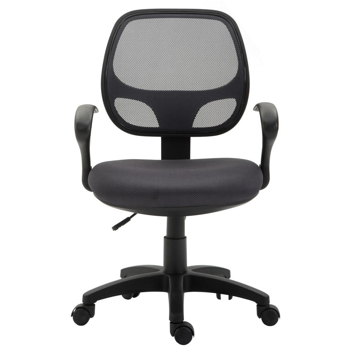 KINDERDREHSTUHL COOL GRAU - Grau, Textil (58/97/58cm) - IDIMEX