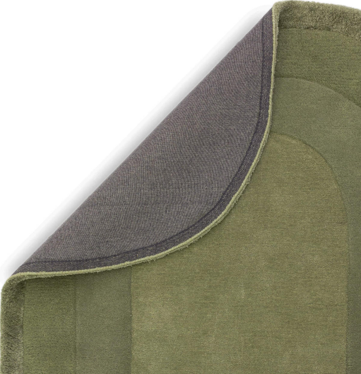 TEPPICH handgetuftet RINGO Grün 160 x 230 cm - Grün, Naturmaterialien (160/230cm) - Novatrend