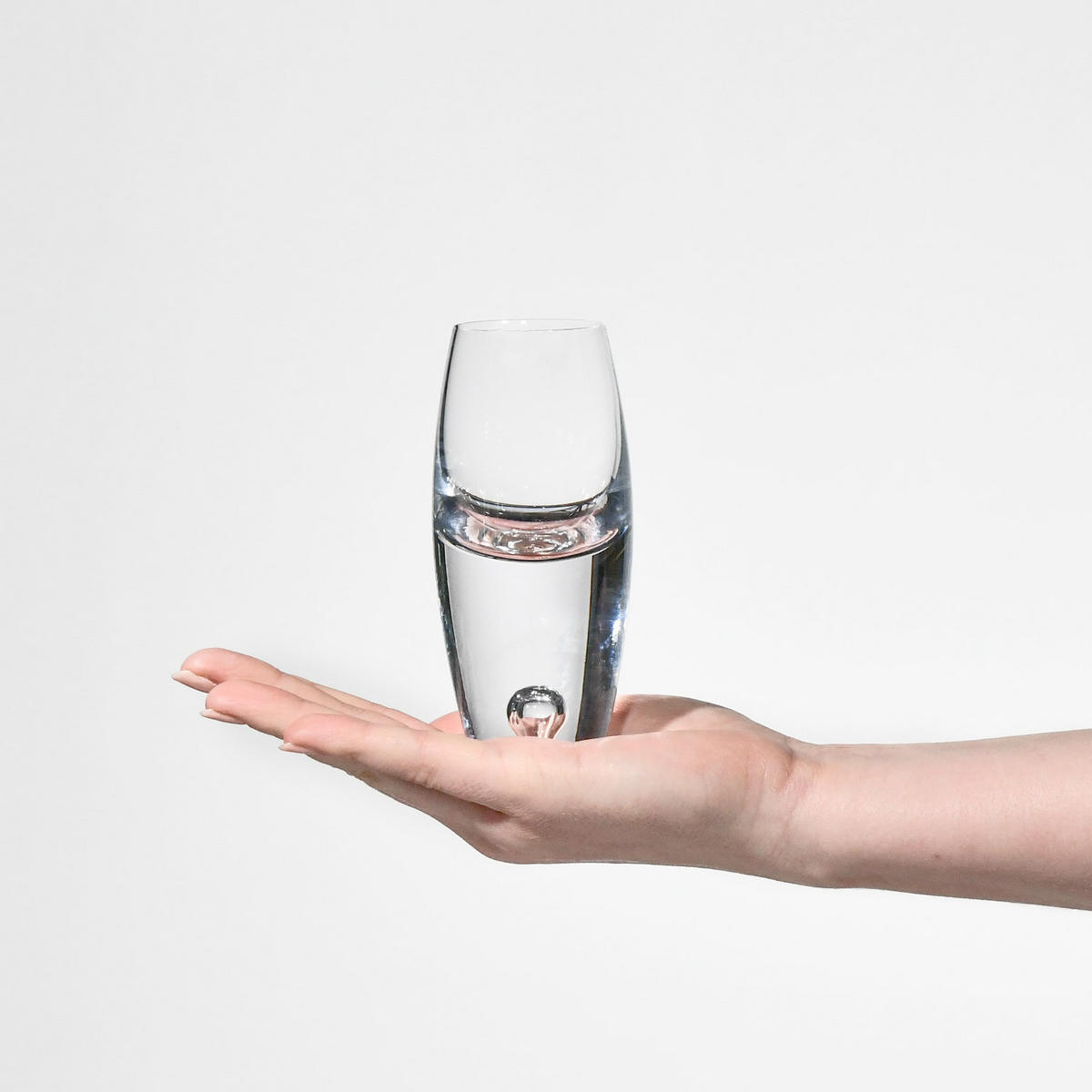 TEQUILAGLÄSER, 6er-Set, 80 ml, Handgemacht - Transparent, Glas (0.08L) - Krosno Glass