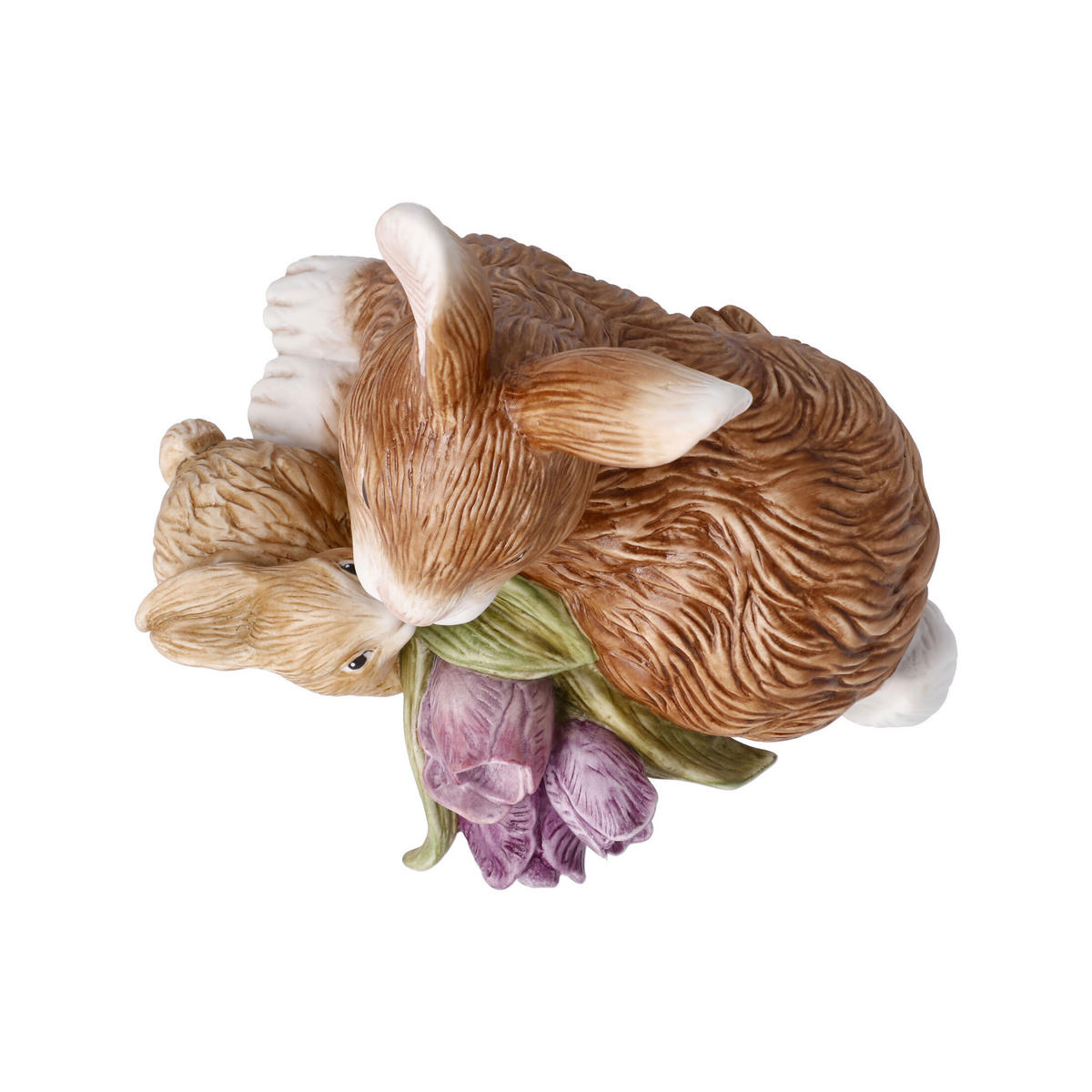 DEKOTIER Hase Jahreshase 2022, Biskuit-Porzellan, Bunt, 12 cm - Multicolor, Keramik (11/12/13cm) - Goebel