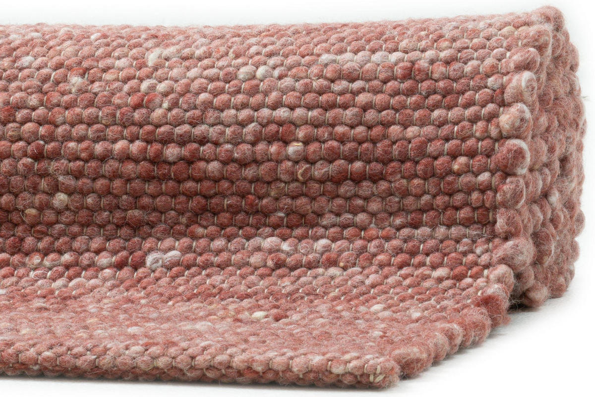 WEBTEPPICH Hörnum 120x180 cm - Rot, Textil (120/180cm) - Sansibar SYLT