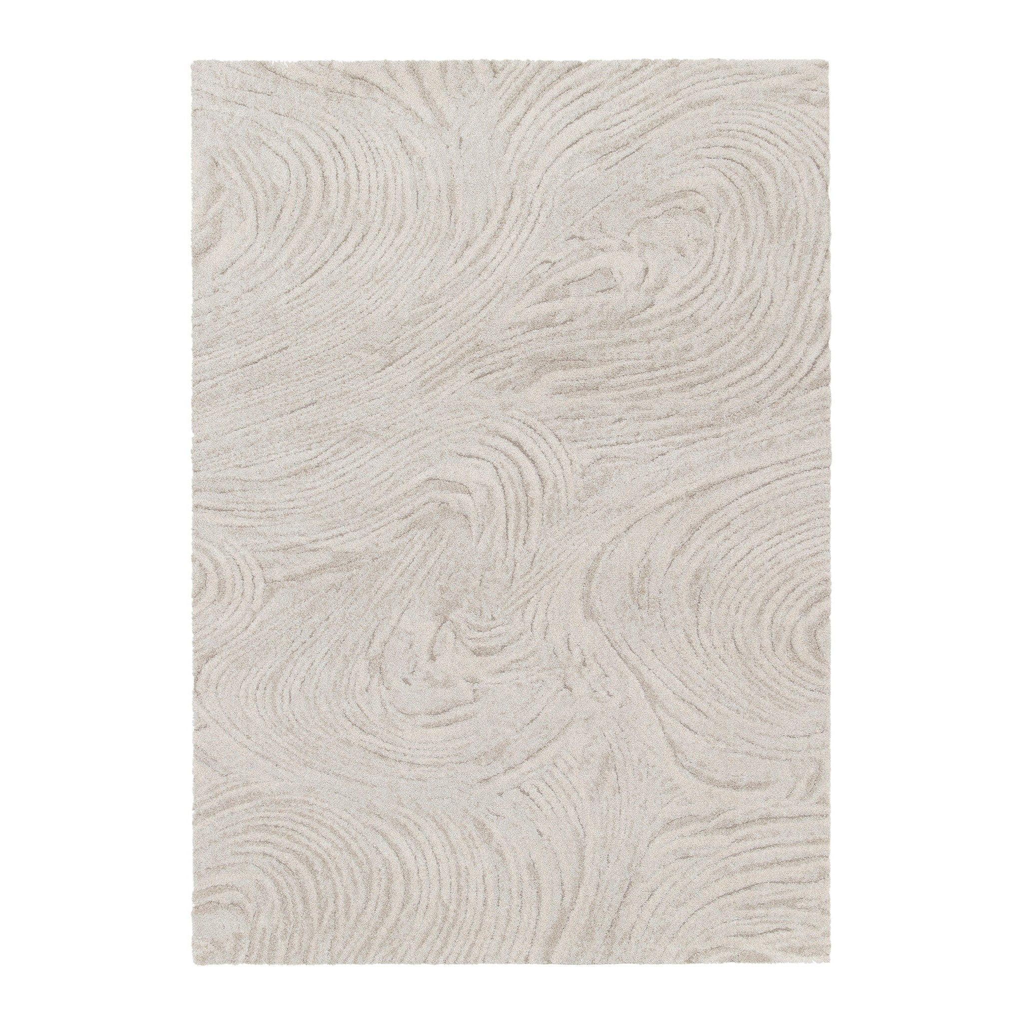 TEPPICH Designer ultraweich beige - Beige, Textil (120/170cm) - AFK Living