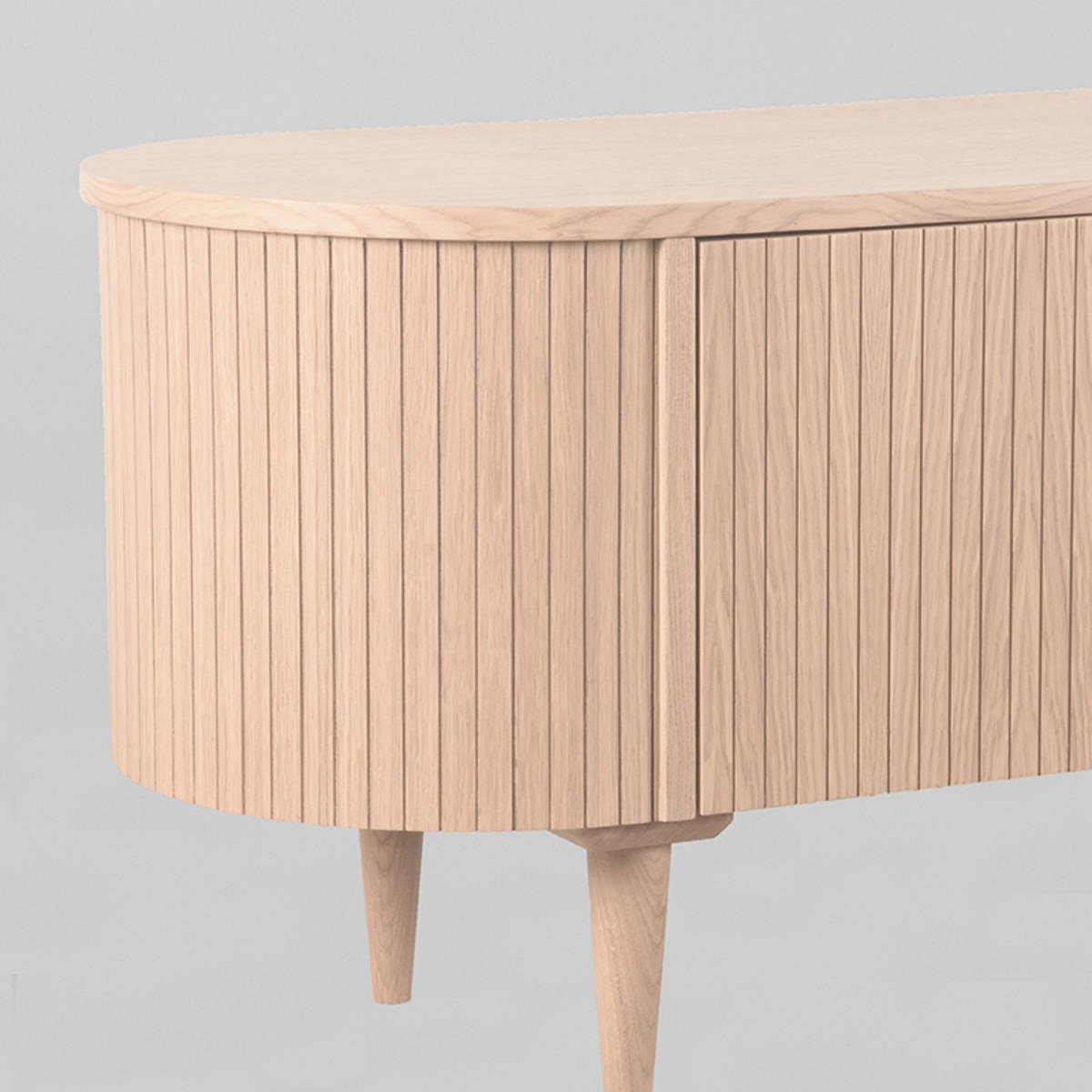 TV-MÖBEL Oliva Beige 47/180/55 cm - Beige, Holz (180/55/47cm) - LABEL51