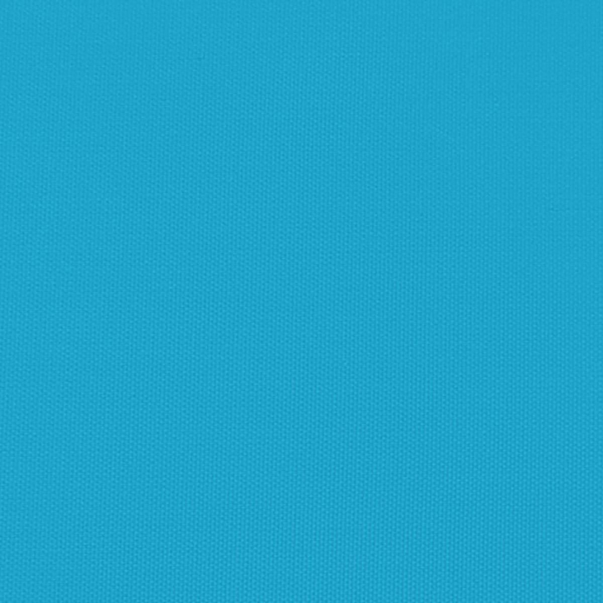 FAHRRADANHÄNGER Blau Oxford-Gewebe Und Eisen - Blau, Metall (63/36/126cm) - vidaXL