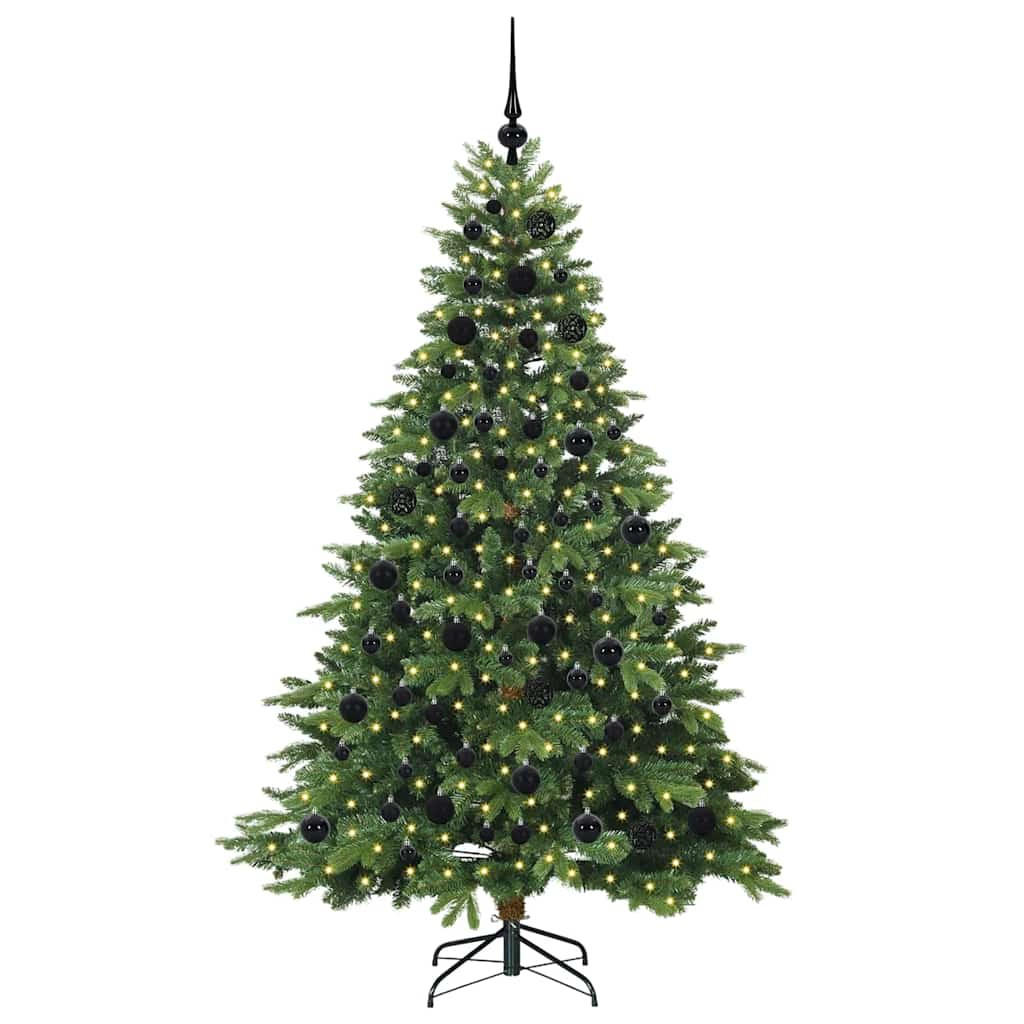 vidaXL Weihnachtsbaum Grün 180 cm