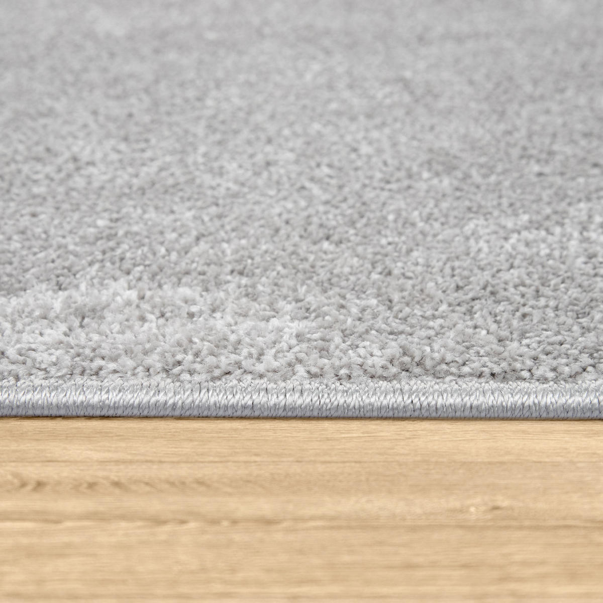KURZFLORTEPPICH 140/200 cm Porto 890 - Silberfarben, Textil (140/200cm) - Paco Home