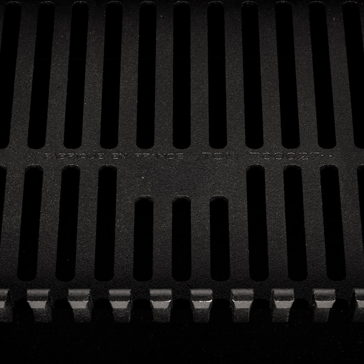 HOLZKOHLEGRILL Grilloir Schwarz - Schwarz, Metall (57.5/28.5/48.5cm) - Somagic