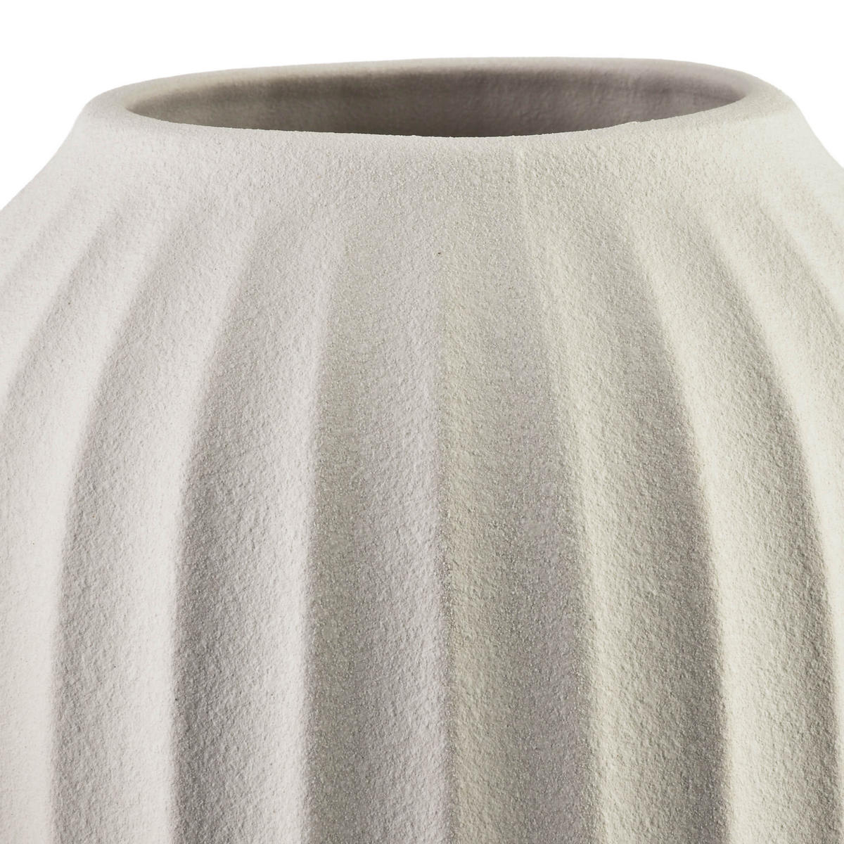 VAZA Manon 15/8/25cm Bež Poliresin - bež, plastika (28cm) - Mondex