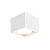 LED-DECKENLEUCHTE Harmonie 1-flammig 10/10/8 cm - Weiß, Metall (10/10/8cm) - Nettlife