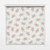 VNÚTORNÁ roleta - okenná roleta - roleta - 100x140 cm - Ruže - pink, plast (100/140/0.5cm) - TULUP